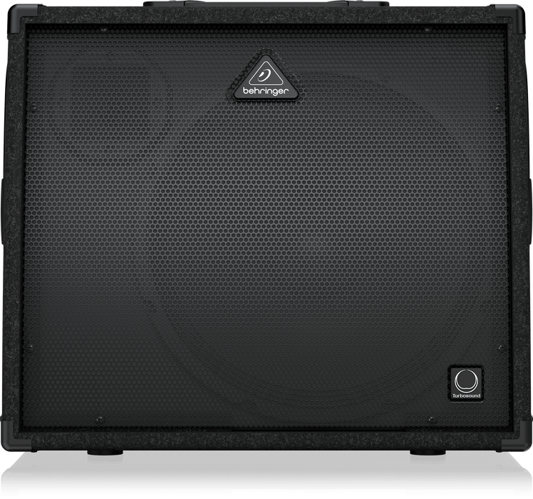 Behringer Ultratone KXD15 - 600-Watt 4-Channel Powered PA Speaker System / Keyboard Amplifier with Original 15" TURBOSOUND Speaker, KLARK TEKNIK Multi-FX Processor and FBQ Feedback Detection