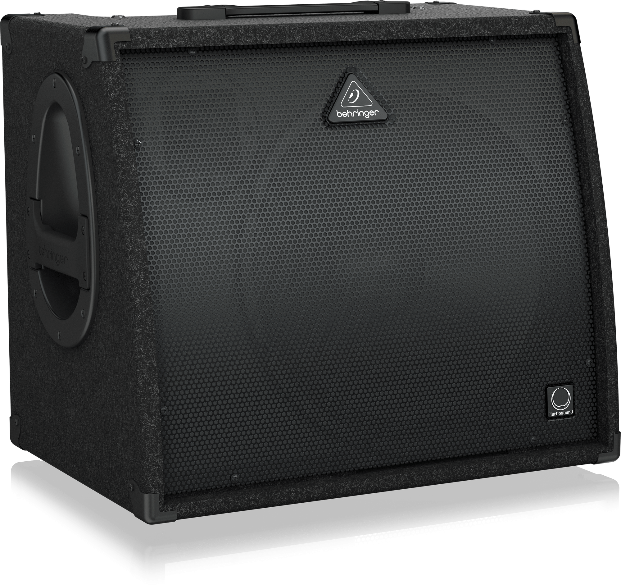 Behringer Ultratone KXD15 - 600-Watt 4-Channel Powered PA Speaker System / Keyboard Amplifier with Original 15" TURBOSOUND Speaker, KLARK TEKNIK Multi-FX Processor and FBQ Feedback Detection