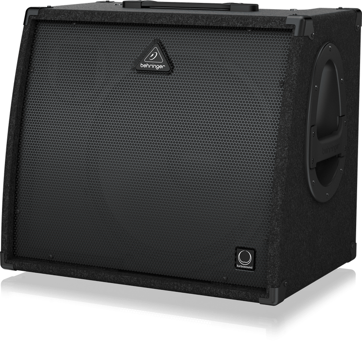 Behringer Ultratone KXD15 - 600-Watt 4-Channel Powered PA Speaker System / Keyboard Amplifier with Original 15" TURBOSOUND Speaker, KLARK TEKNIK Multi-FX Processor and FBQ Feedback Detection