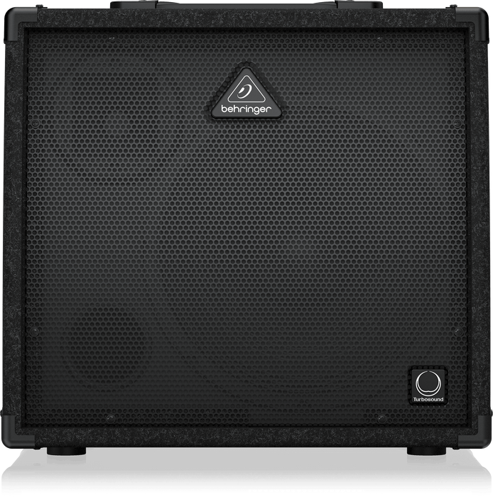 Behringer Ultratone KXD12 600-Watt 4-Channel PA System / Keyboard Amplifier with Original 12" TURBOSOUND Speaker, KLARK TEKNIK Multi-FX Processor and FBQ Feedback Detection