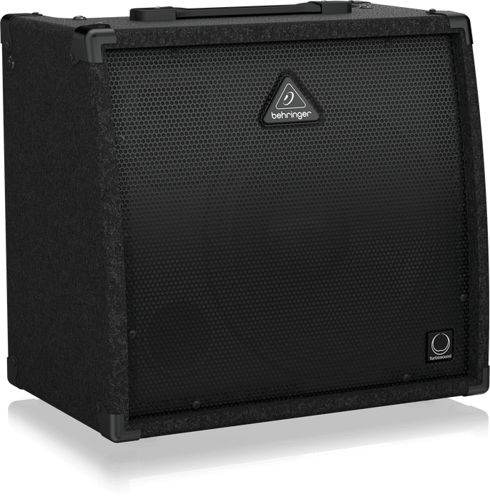 Behringer Ultratone KXD12 600-Watt 4-Channel PA System / Keyboard Amplifier with Original 12" TURBOSOUND Speaker, KLARK TEKNIK Multi-FX Processor and FBQ Feedback Detection