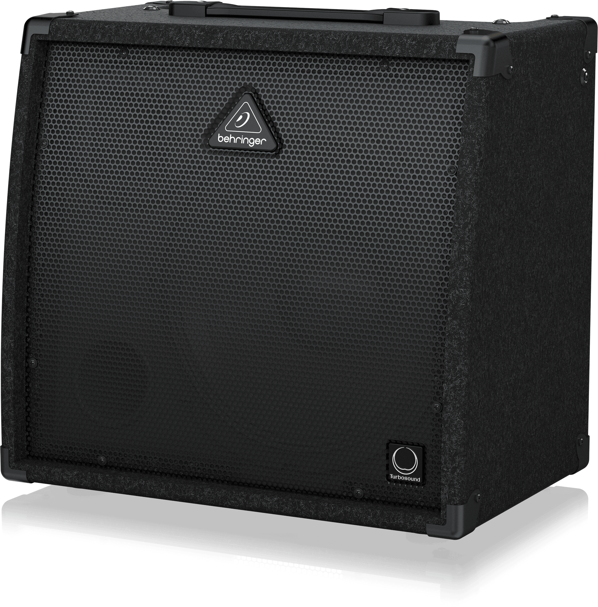 Behringer Ultratone KXD12 600-Watt 4-Channel PA System / Keyboard Amplifier with Original 12" TURBOSOUND Speaker, KLARK TEKNIK Multi-FX Processor and FBQ Feedback Detection