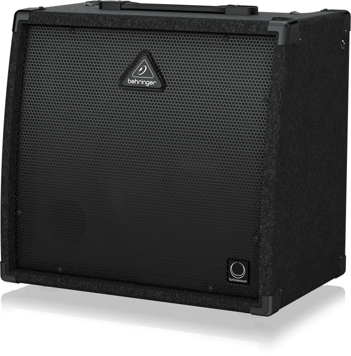 Behringer Ultratone KXD12 600-Watt 4-Channel PA System / Keyboard Amplifier with Original 12" TURBOSOUND Speaker, KLARK TEKNIK Multi-FX Processor and FBQ Feedback Detection