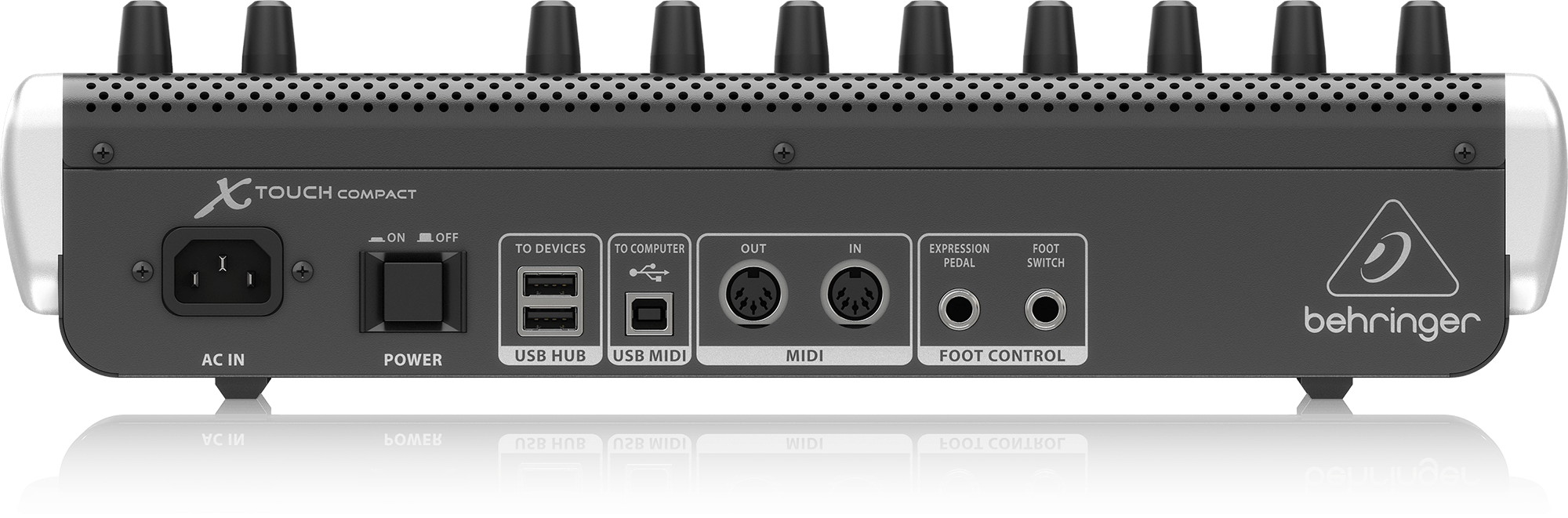 Behringer X-Touch Compact Universal USB/MIDI Controller with 9 Touch-S Behringer X-Touch Compact Universal USB/MIDI Controller with 9 Touch-S