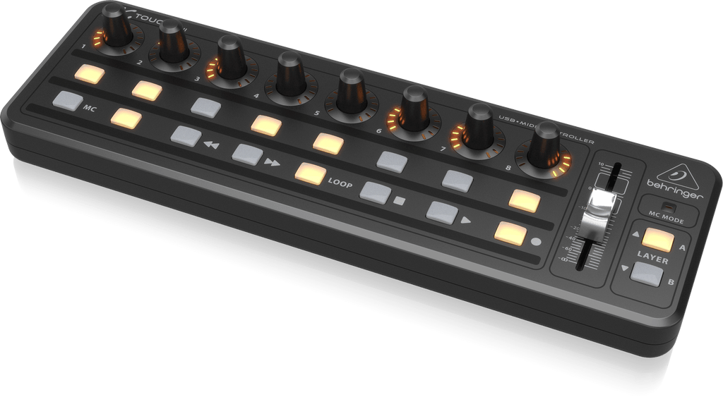 Touch Mini Behringer X-Touch Mini Ultra-Compact Universal USB Controller