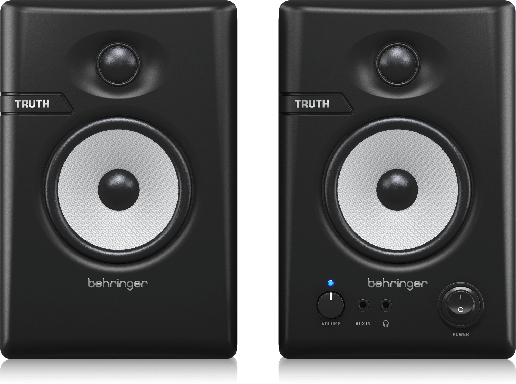 Behringer TRUTH 3.5 BT Audiophile 3.5" Studio Monitors with Bluetooth® Connectivity and Advanced Waveguide Technology - Pair