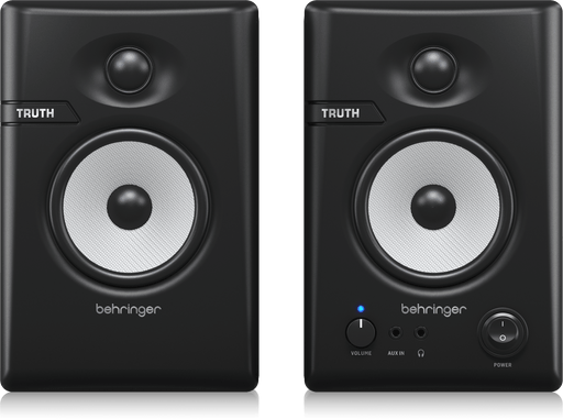 Behringer TRUTH 3.5 BT Audiophile 3.5" Studio Monitors with Bluetooth® Connectivity and Advanced Waveguide Technology - Pair