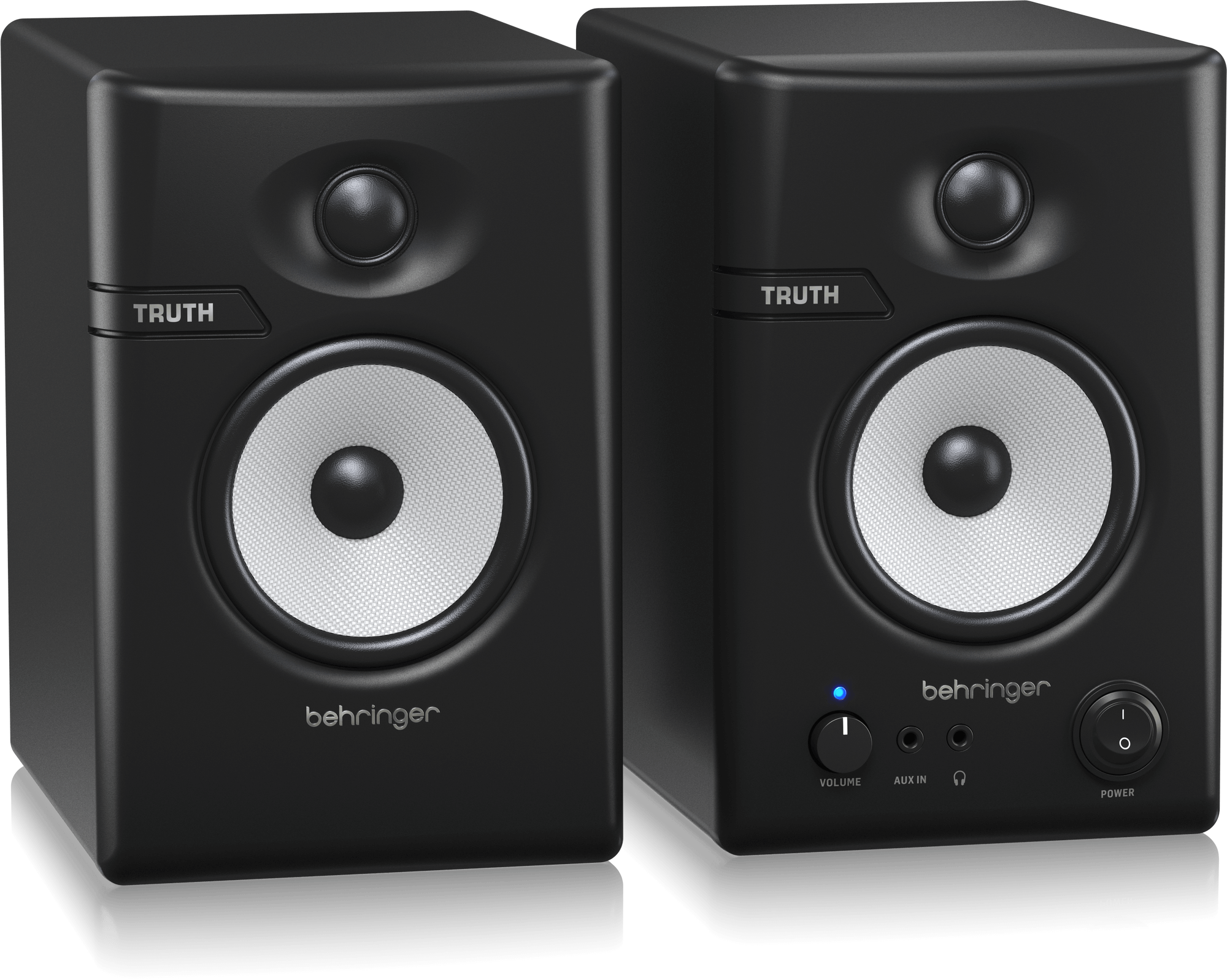 Behringer TRUTH 3.5 BT Audiophile 3.5" Studio Monitors with Bluetooth® Connectivity and Advanced Waveguide Technology - Pair