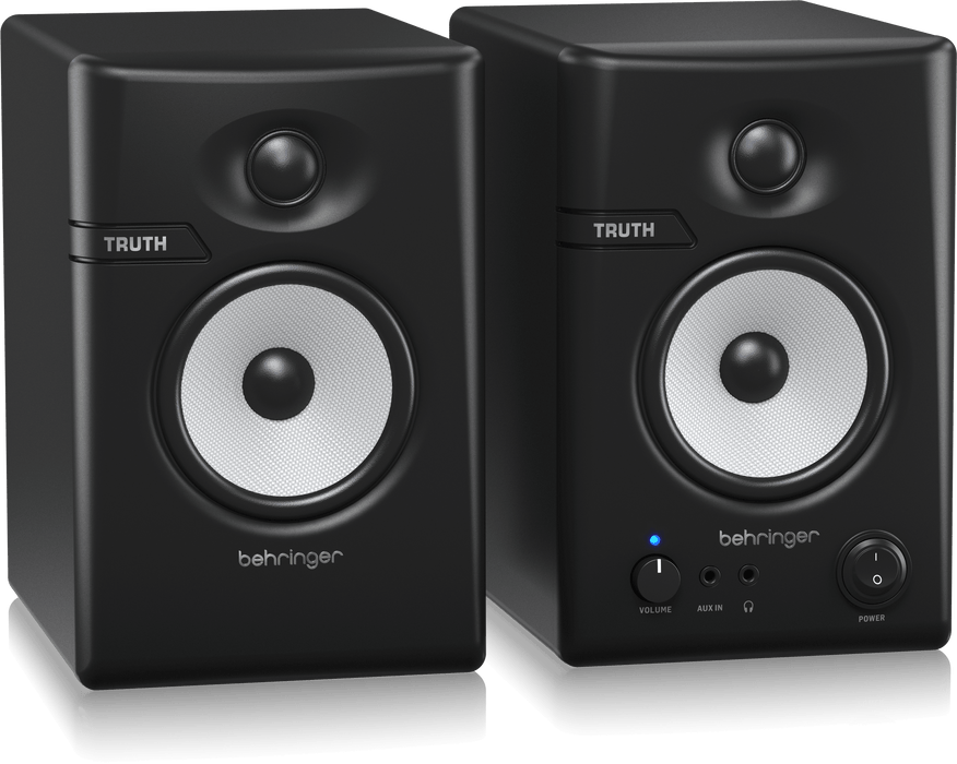 Behringer TRUTH 3.5 BT Audiophile 3.5" Studio Monitors with Bluetooth® Connectivity and Advanced Waveguide Technology - Pair