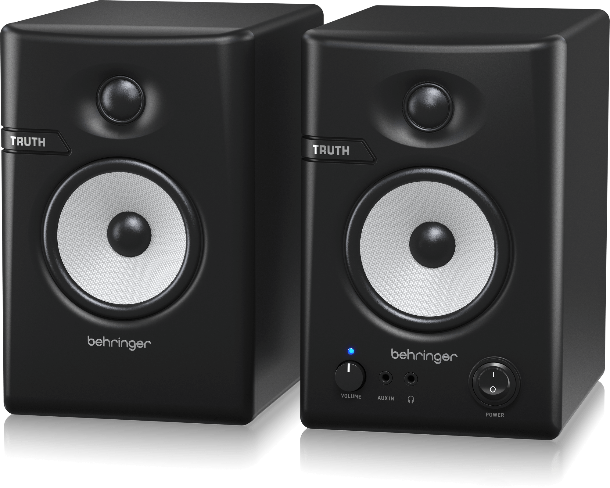 Behringer TRUTH 3.5 BT Audiophile 3.5" Studio Monitors with Bluetooth® Connectivity and Advanced Waveguide Technology - Pair