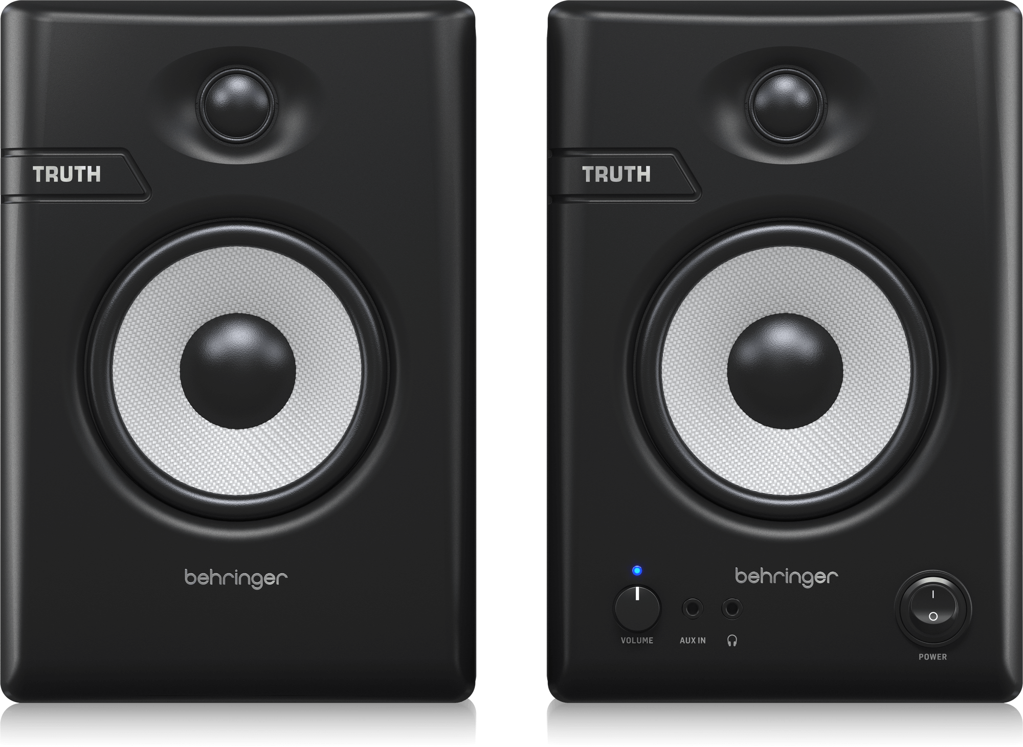 Behringer TRUTH 4.5 BT Audiophile 4.5" Studio Monitors with Bluetooth® Connectivity and Advanced Waveguide Technology - Pair