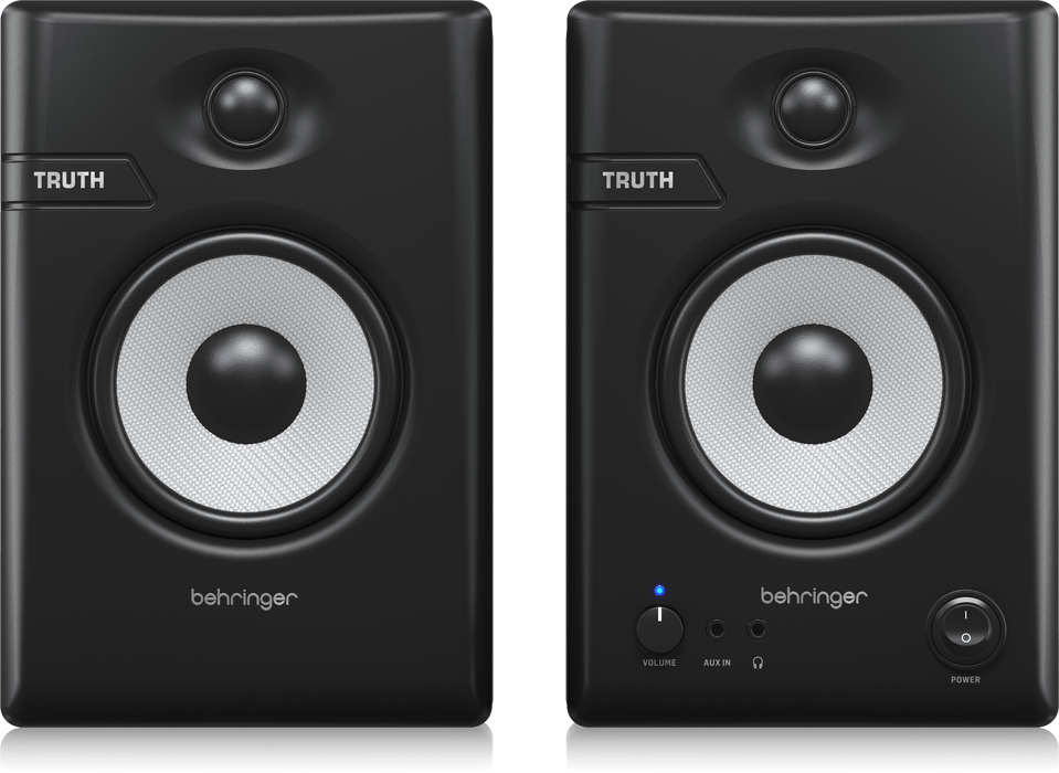 Behringer TRUTH 4.5 BT Audiophile 4.5" Studio Monitors with Bluetooth® Connectivity and Advanced Waveguide Technology - Pair