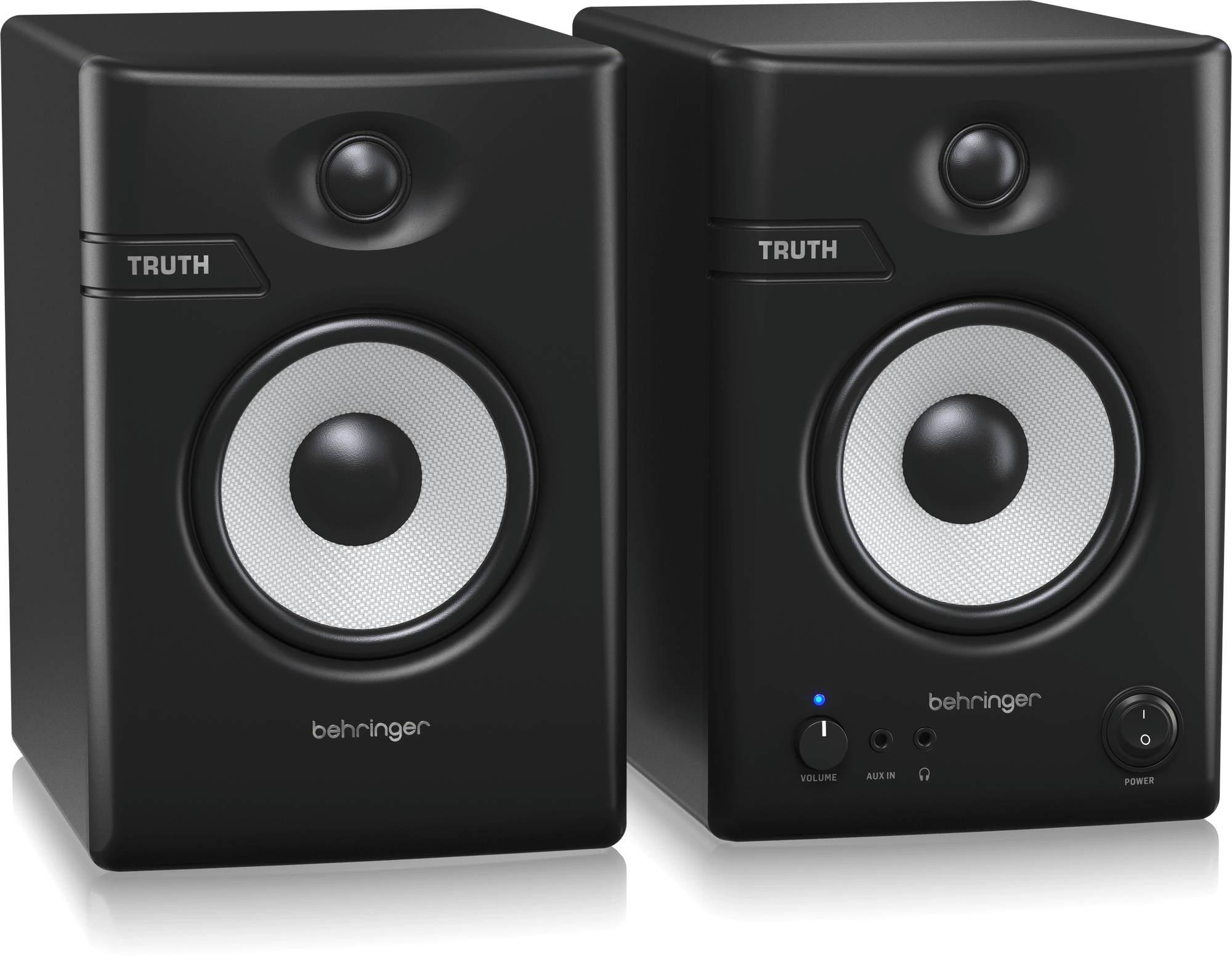 Behringer TRUTH 4.5 BT Audiophile 4.5" Studio Monitors with Bluetooth® Connectivity and Advanced Waveguide Technology - Pair