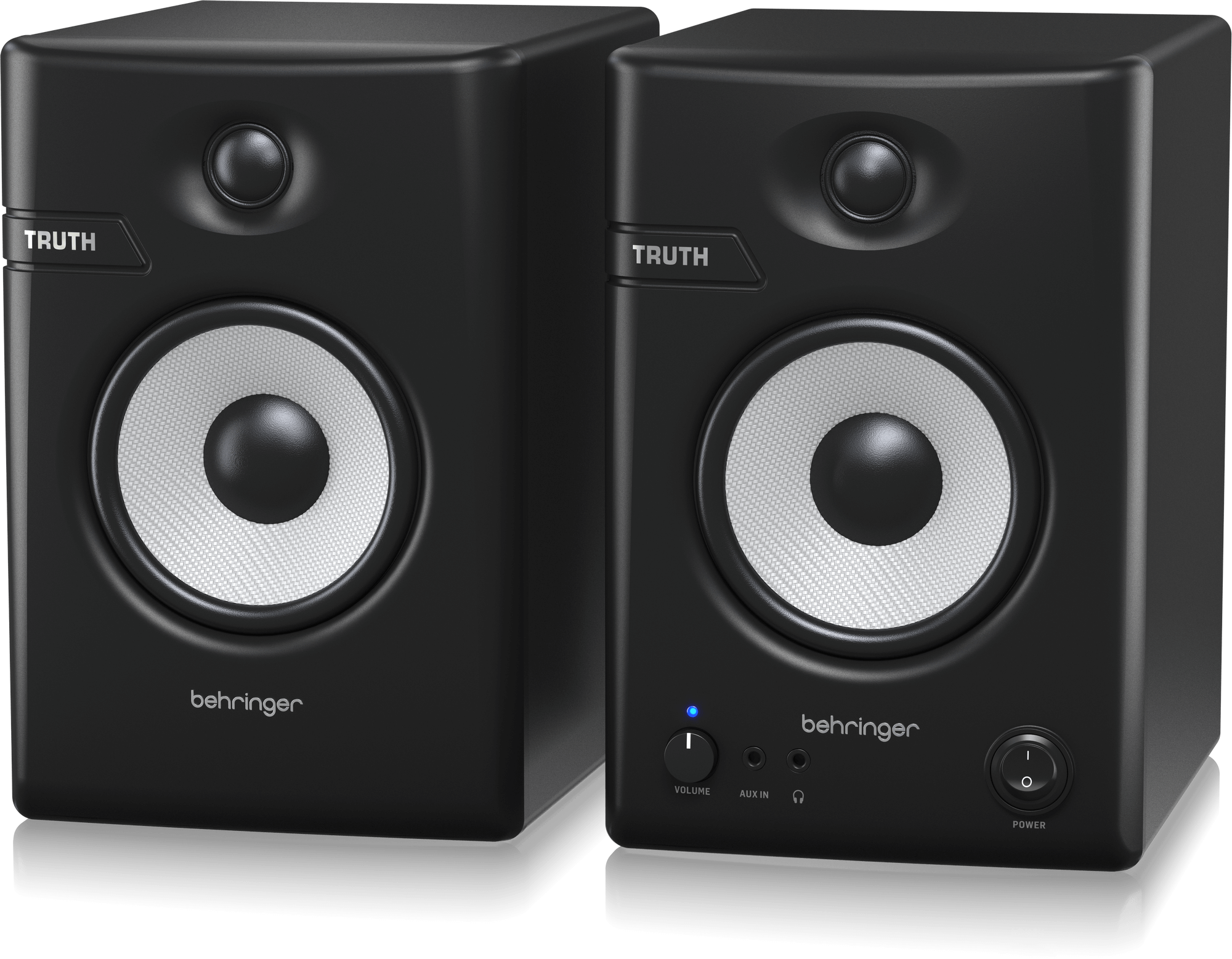 Behringer TRUTH 4.5 BT Audiophile 4.5" Studio Monitors with Bluetooth® Connectivity and Advanced Waveguide Technology - Pair