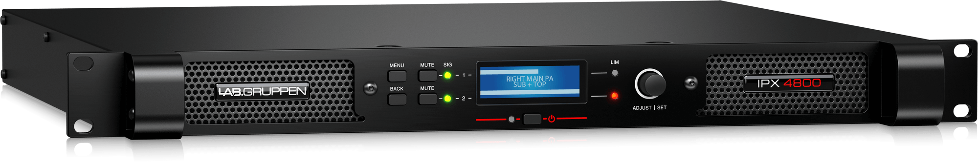 LAB.Gruppen IPX 4800 Compact 4,800-Watt 2-Channel DSP-Controlled Power Amplifier