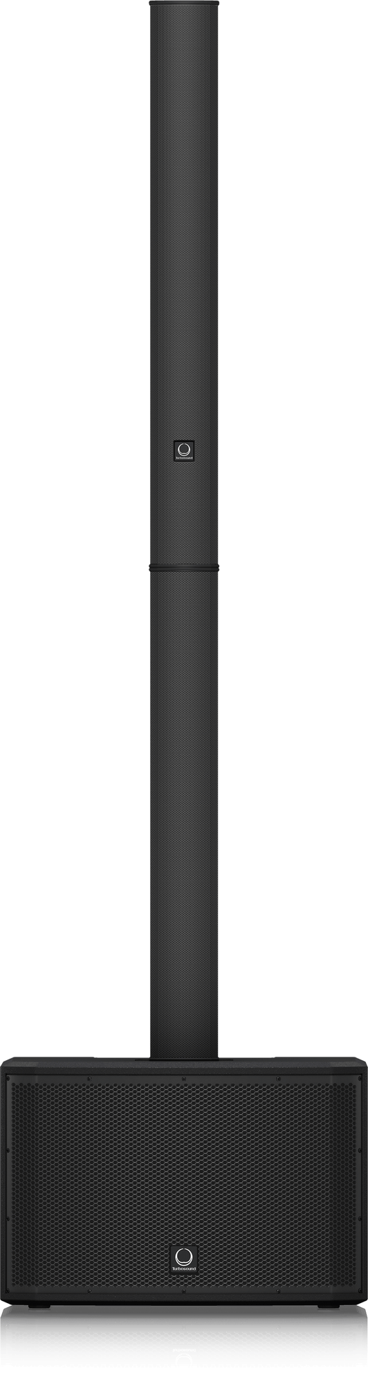 Turbosound iP3000 2,000W Powered Column Loudspeaker System with Dual 12" Subwoofers