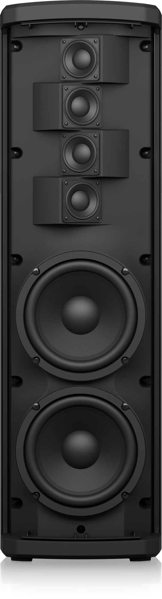 Turbosound iP500 600 Watt Powered Column Loudspeaker with an 8" Subwoofer