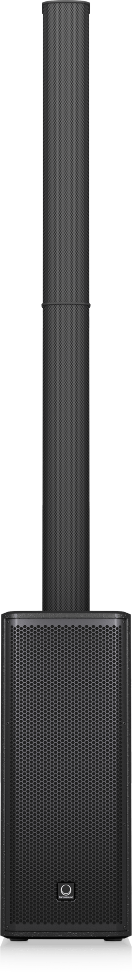Turbosound iP1000 1,000W Powered Column Loudspeaker System with Dual 8" Subwoofer