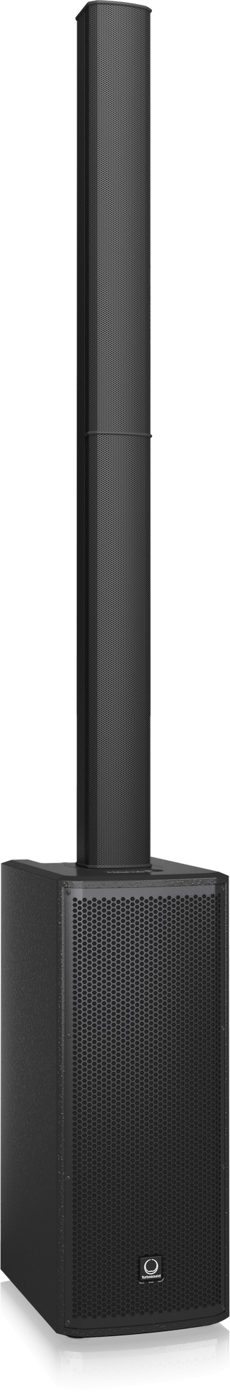 Turbosound iP1000 1,000W Powered Column Loudspeaker System with Dual 8" Subwoofer