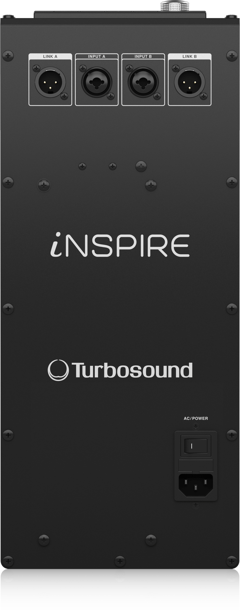 Turbosound iP1000 1,000W Powered Column Loudspeaker System with Dual 8" Subwoofer
