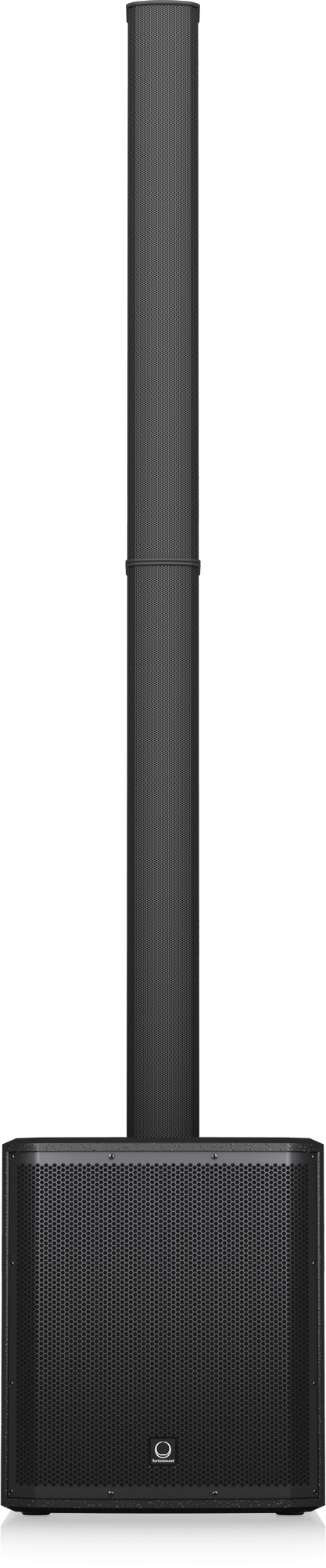 Turbosound iP2000 2,000W Powered Column Loudspeaker System with Dual 12" Subwoofers