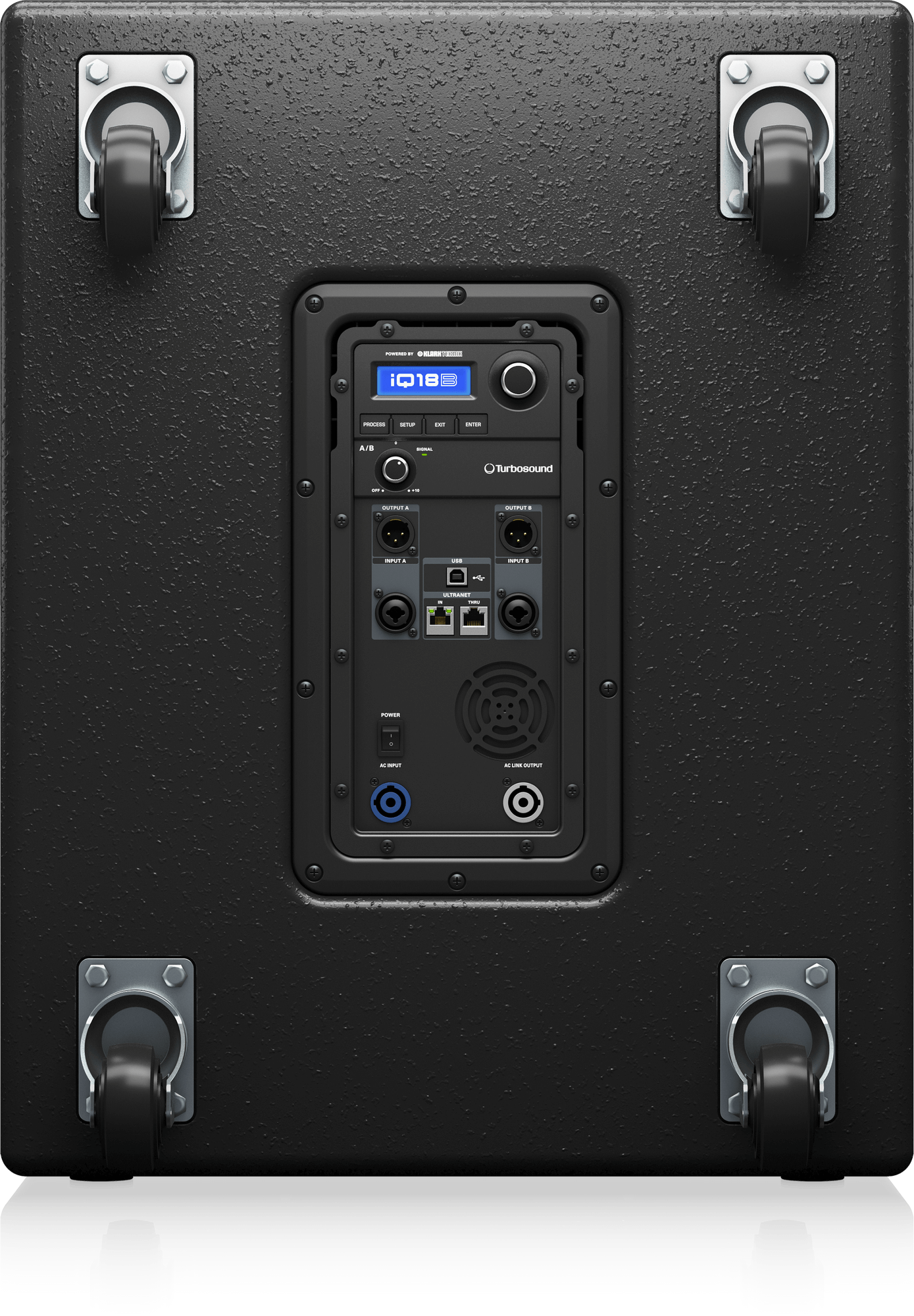 Turbosound iQ18B 3000 Watt 18" Powered Subwoofer