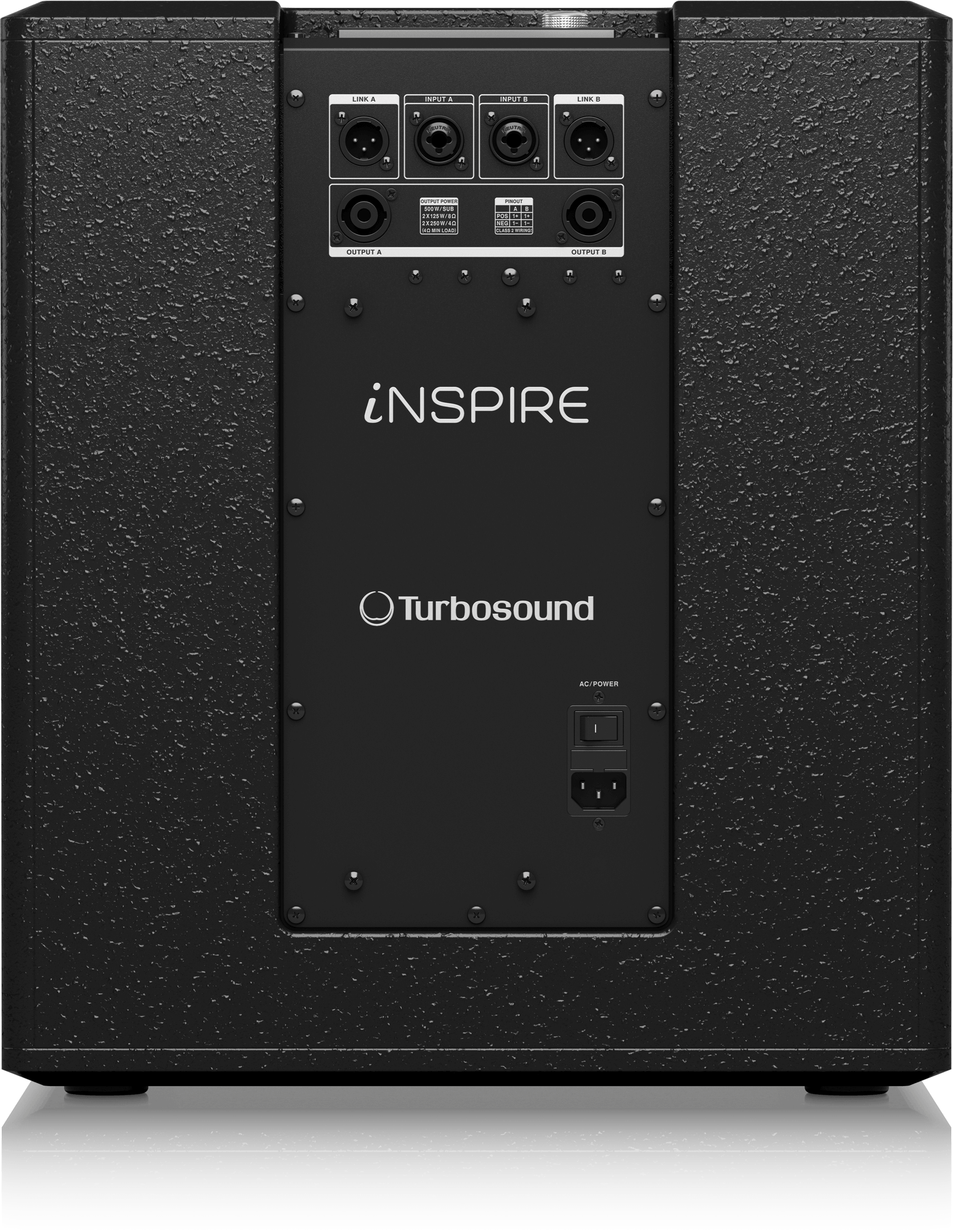 Turbosound iP12B 1,000 Watt Powered 12" Subwoofer