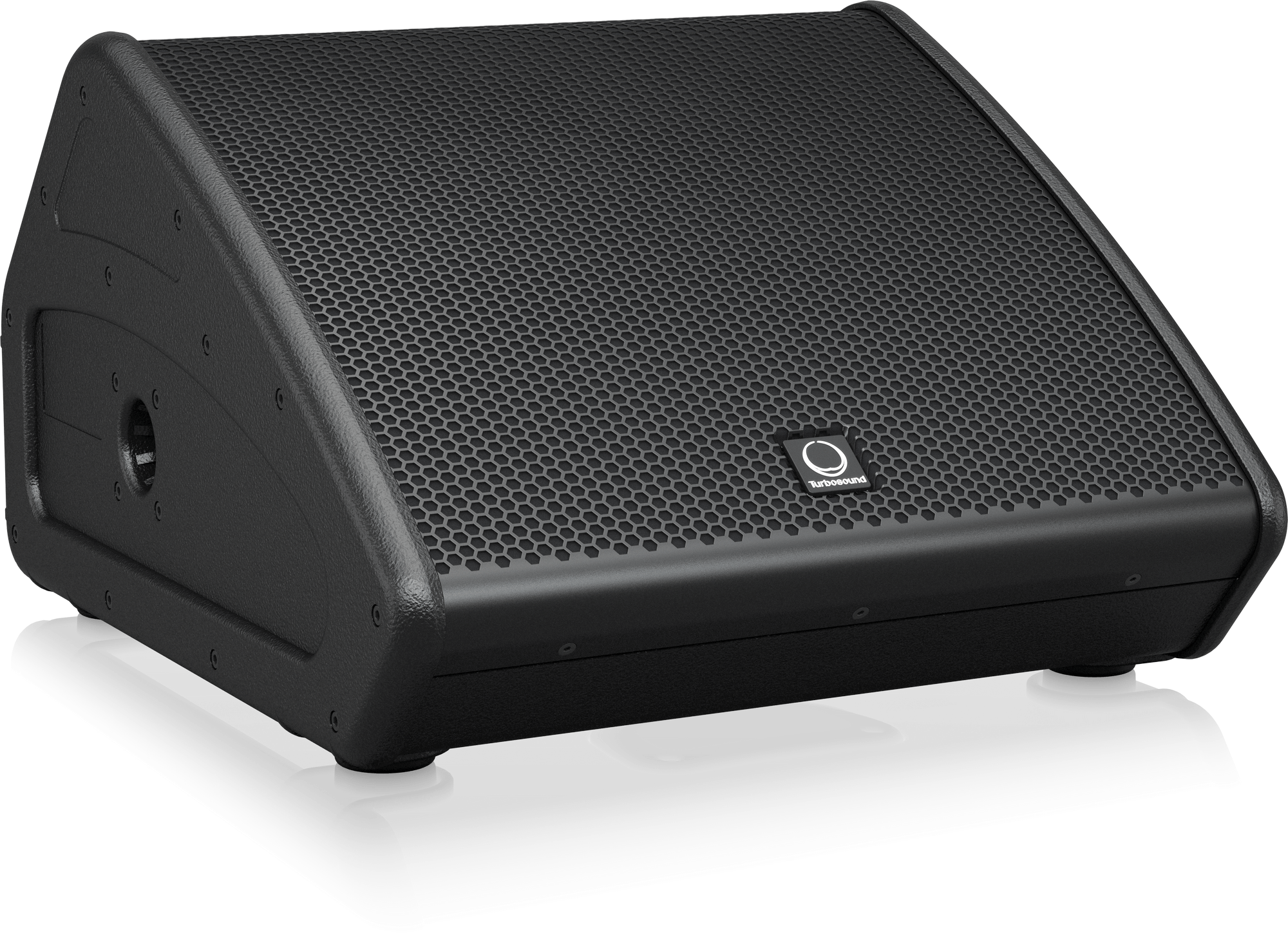 Turbosound TFM122M Coaxial 1100W 2-Way 12" Stage Monitor with Klark Teknik DSP Technology and ULTRANET