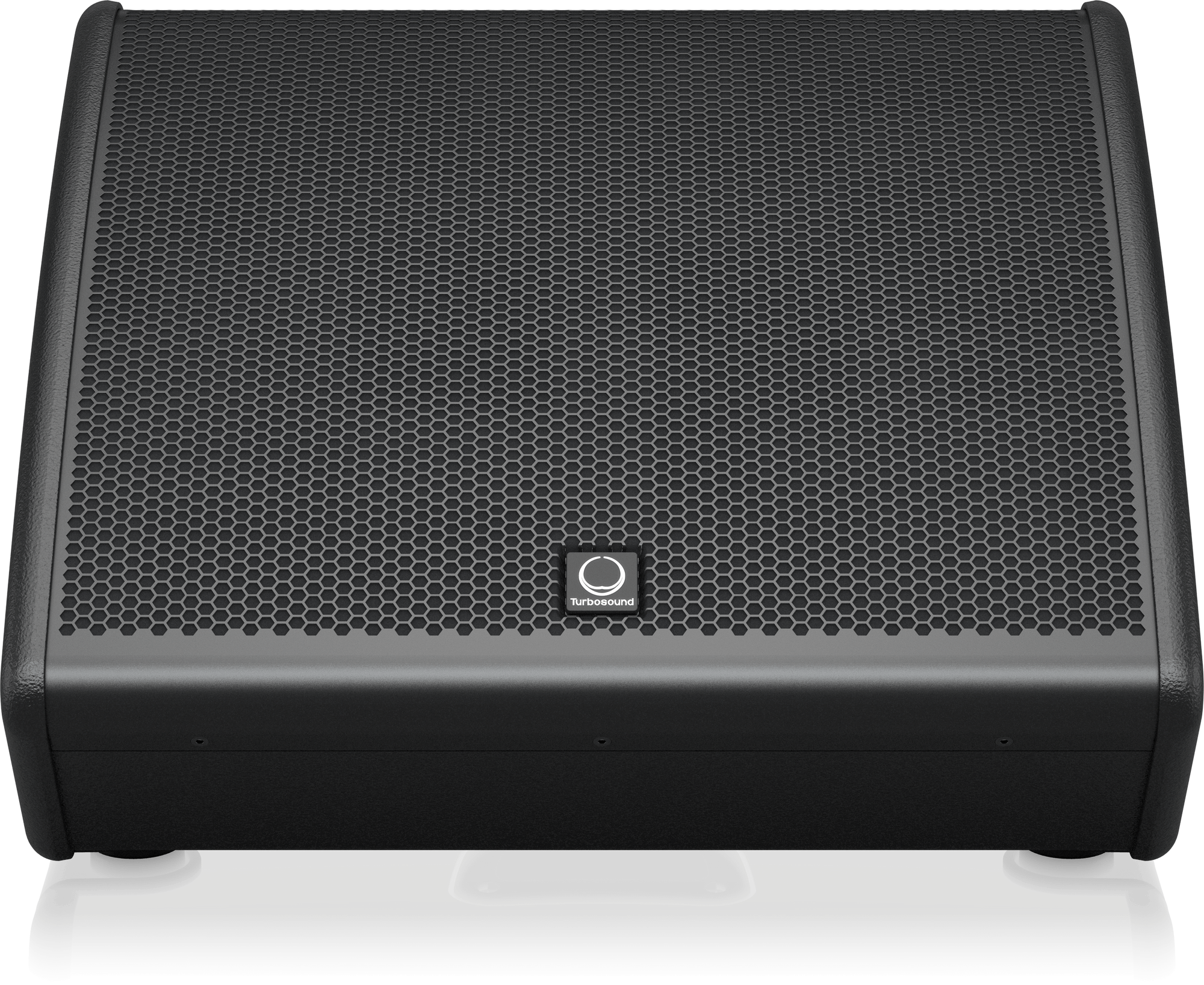 Turbosound TFX152M Co-axial 1,100 Watt 2 Way 15" Stage Monitor with Klark Teknik DSP Technology and ULTRANET