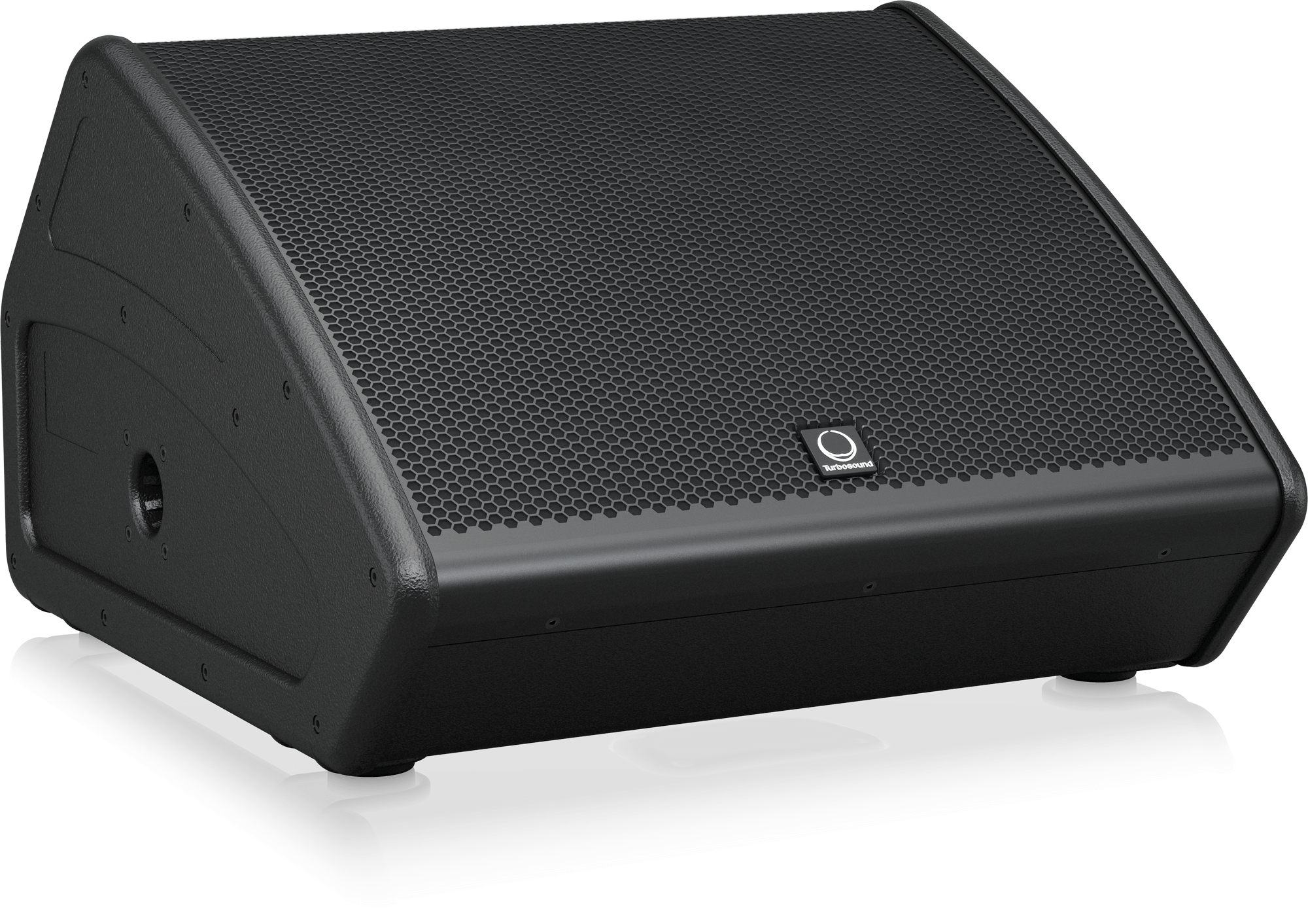 Turbosound TFX152M Co-axial 1,100 Watt 2 Way 15" Stage Monitor with Klark Teknik DSP Technology and ULTRANET