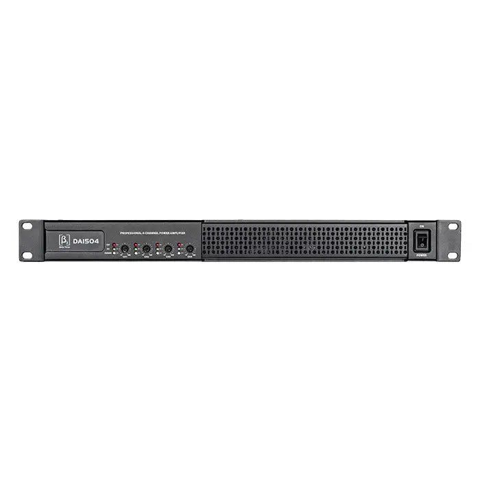 Beta3 DA1504 4-Channel Power Amplifier 250W per CH - Each