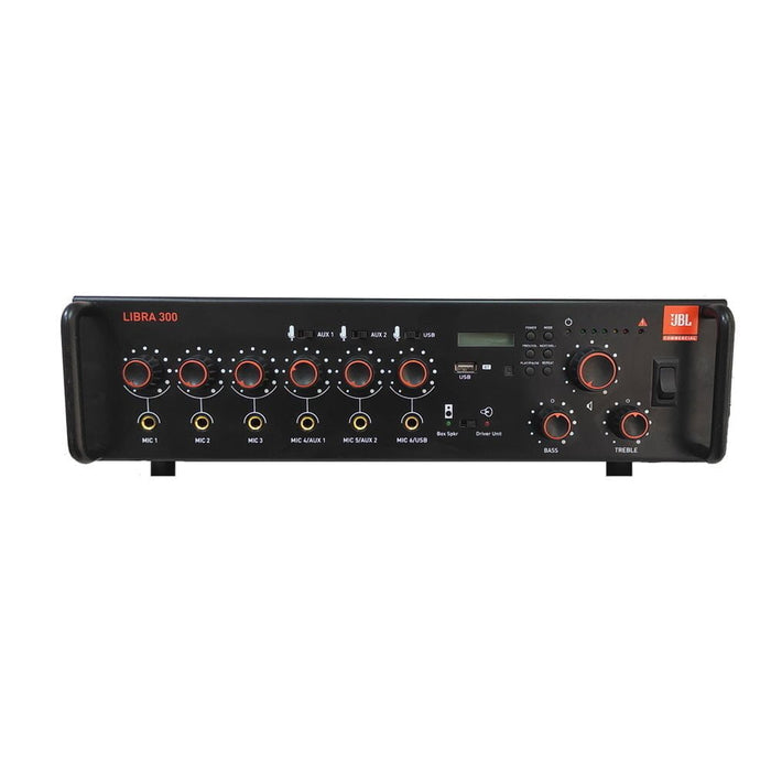 JBL Libra300 Mixer Amplifier 300w With USB And Bluetooth and Mic Inputs