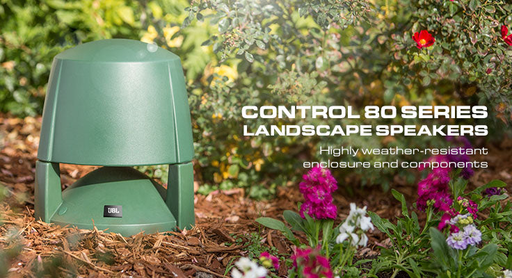 JBL Control 85M Two-Way 5.25 inch (135mm) Coaxial Mushroom Garden Speaker - Each