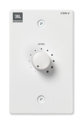 JBL CSR-V 1-Zone Wall Controller – Remote Volume Control Panel for Commercial Audio Systems (CSM / CSMA / CSA Series) - Audiomaxx India