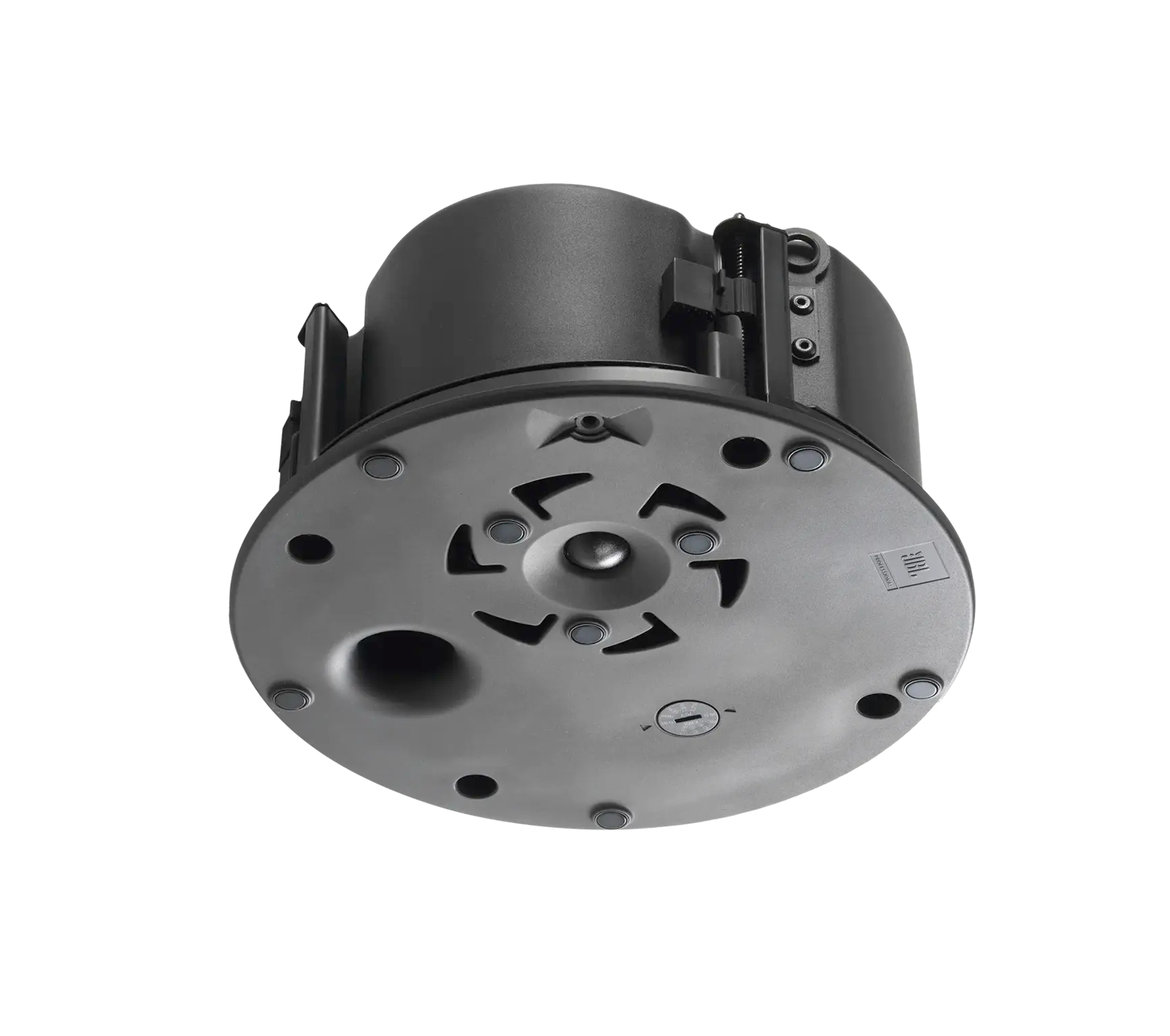 JBL Control 424LP 4-Inch CRBI-Equipped Two-Way Coaxial Ceiling Loudspeaker with Low-Profile Enclosure for Premium Uniform Coverage in Compact Installations