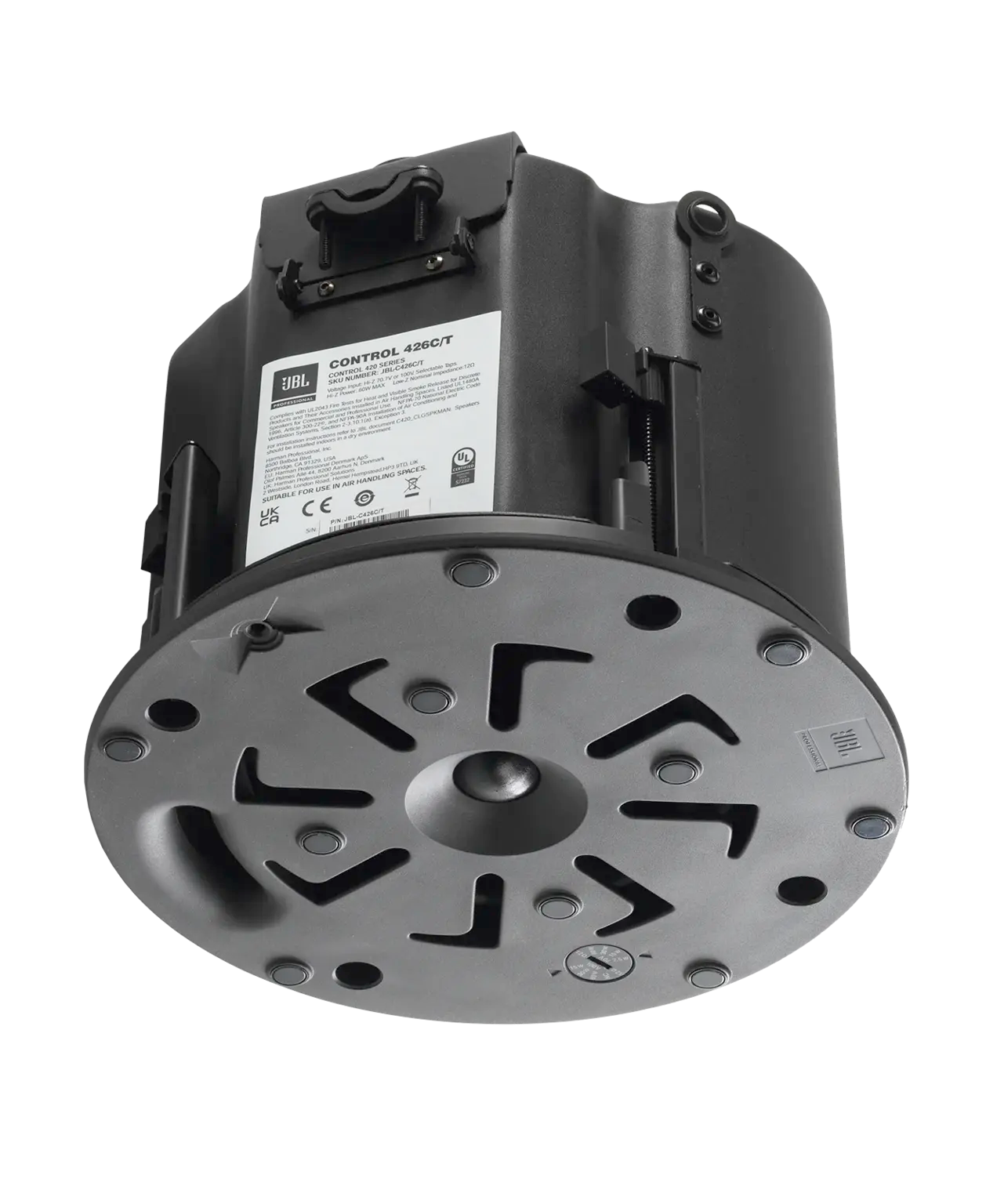 JBL Control 426C/T 6.5-Inch CRBI-Equipped 2Way Coaxial Ceiling Loudspeaker For Premium Uniform Coverage and High-Quality Commercial Audio - Audiomaxx India