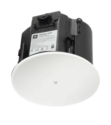 JBL Control 426C/T 6.5-Inch CRBI-Equipped Two-Way Coaxial Ceiling Loudspeaker for Premium Uniform Coverage and High-Quality Commercial Audio