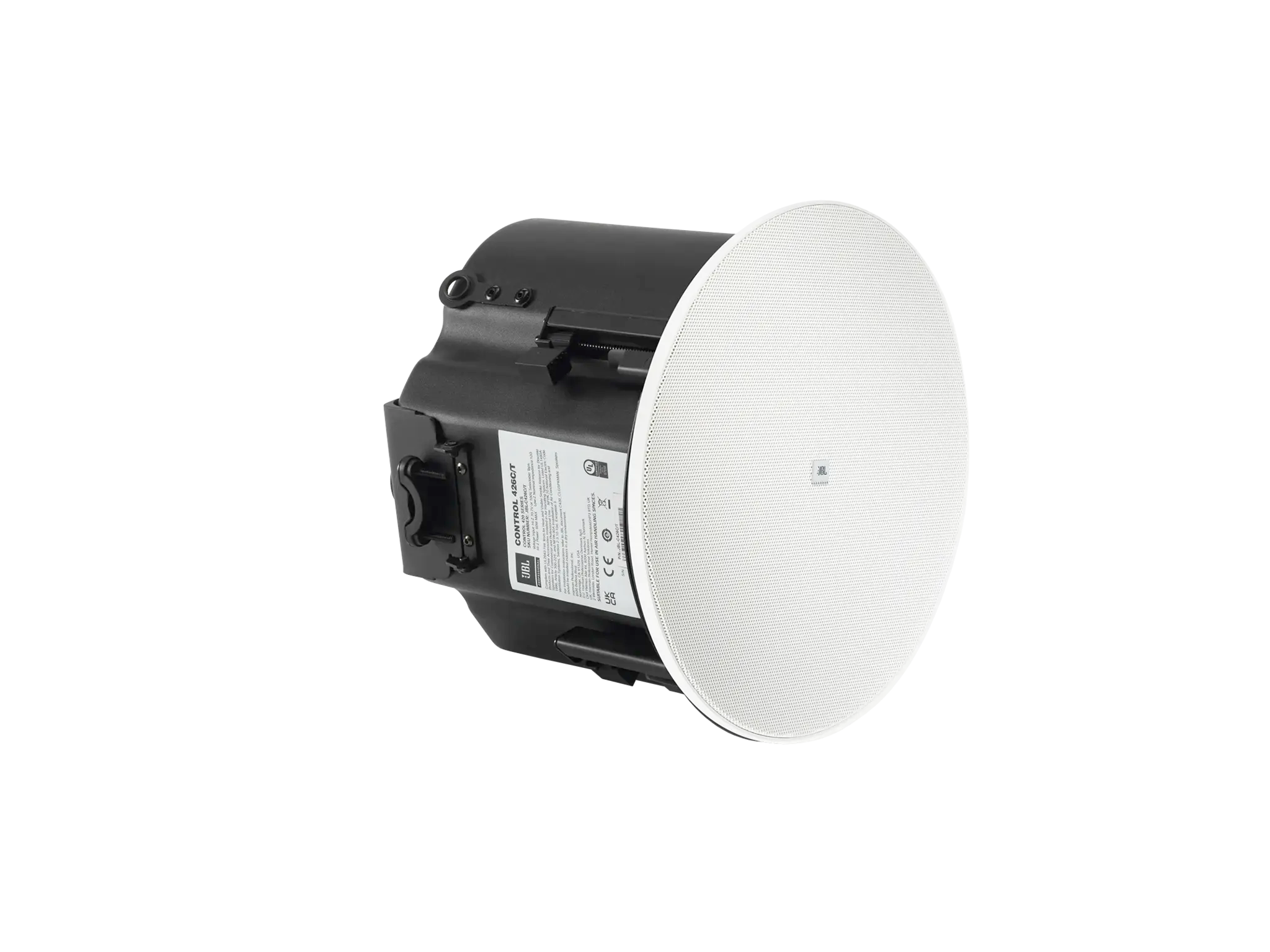 JBL Control 426C/T 6.5-Inch CRBI-Equipped Two-Way Coaxial Ceiling Loudspeaker for Premium Uniform Coverage and High-Quality Commercial Audio