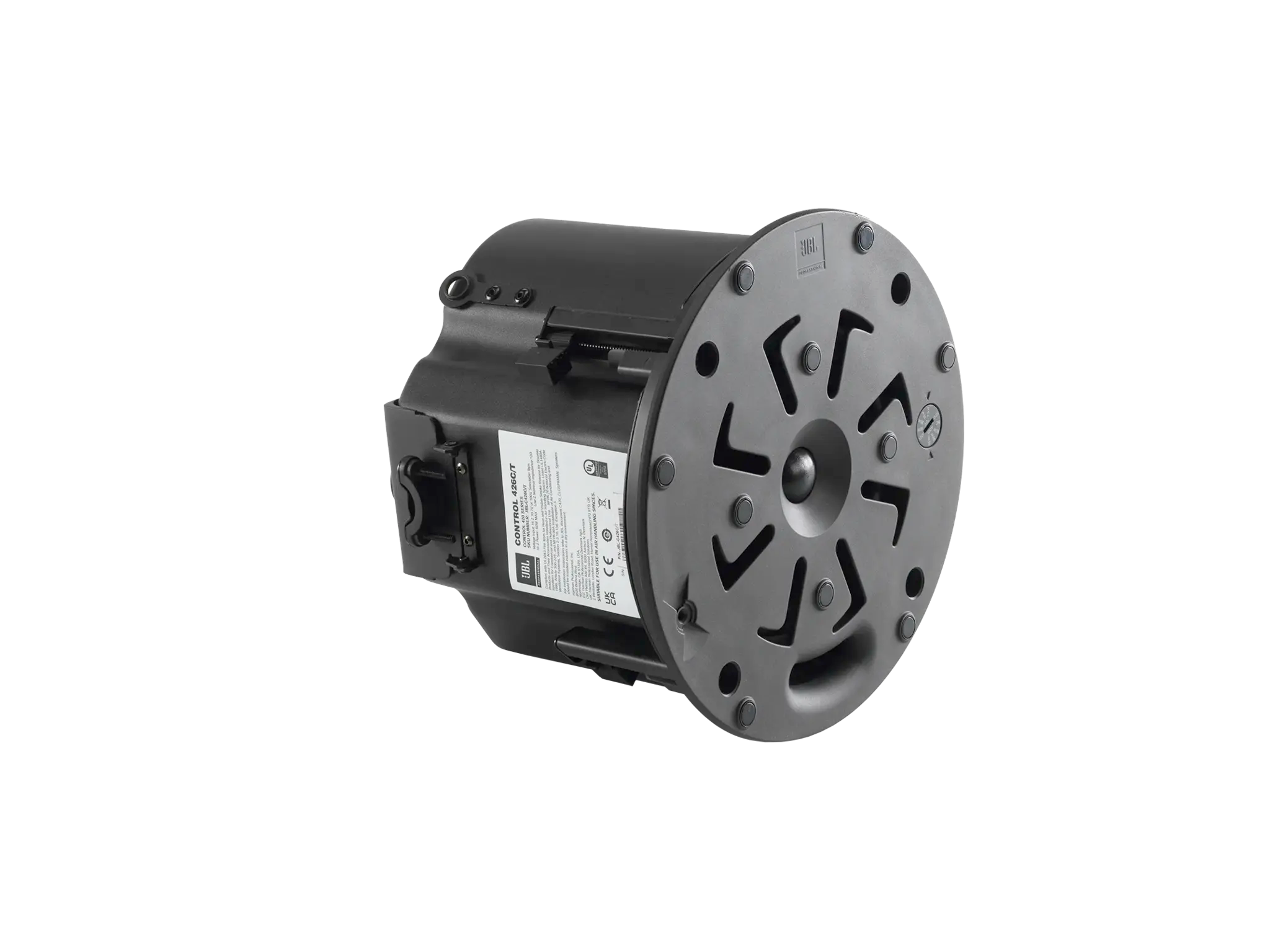 JBL Control 426C/T-LS 6.5-Inch CRBI-Equipped Two-Way Coaxial Ceiling Loudspeaker for Life Safety and Voice Alarm Applications