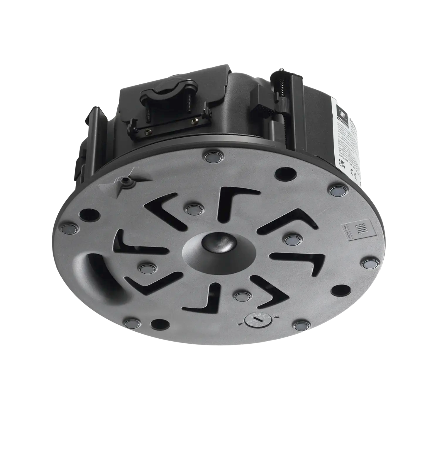 JBL Control 426LP 6.5-Inch CRBI-Equipped Two-Way Coaxial Ceiling Loudspeaker with Low-Profile Enclosure for Premium Uniform Coverage in Compact Installations