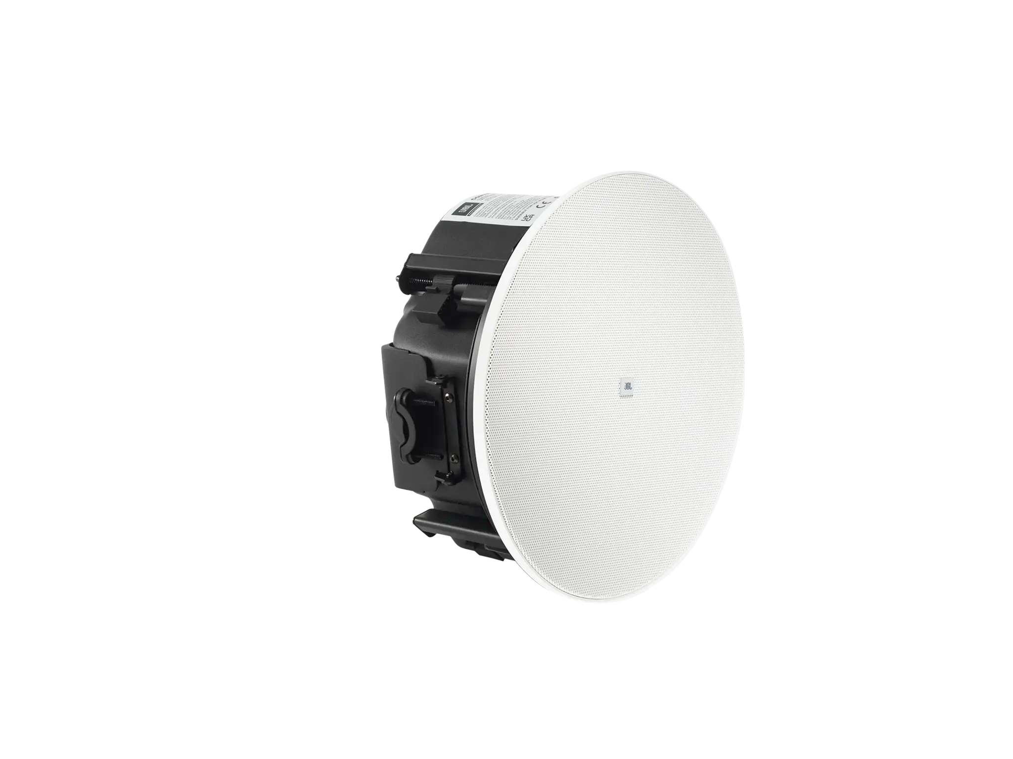 JBL Control 426LP 6.5-Inch CRBI-Equipped Two-Way Coaxial Ceiling Loudspeaker with Low-Profile Enclosure for Premium Uniform Coverage in Compact Installations