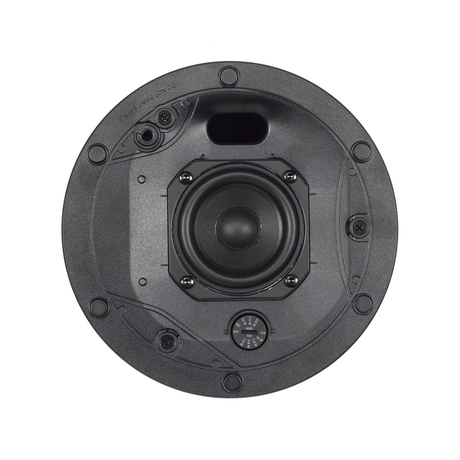 JBL Control 412C/T-VA 3-Inch Full-Range Compact Ceiling Loudspeaker with EN54-24 Certification for Life Safety and Voice Alarm Systems - Audiomaxx India