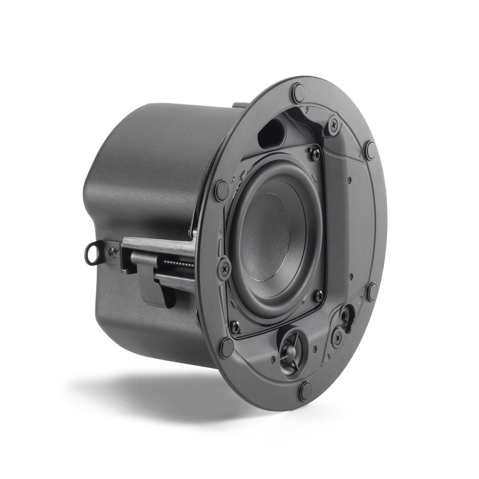 JBL Control 414CT Micro Plus 4-Inch Two-Way High-Output Ceiling Loudspeaker with Low-Profile Enclosure for Premium Commercial Audio Installations - Audiomaxx India