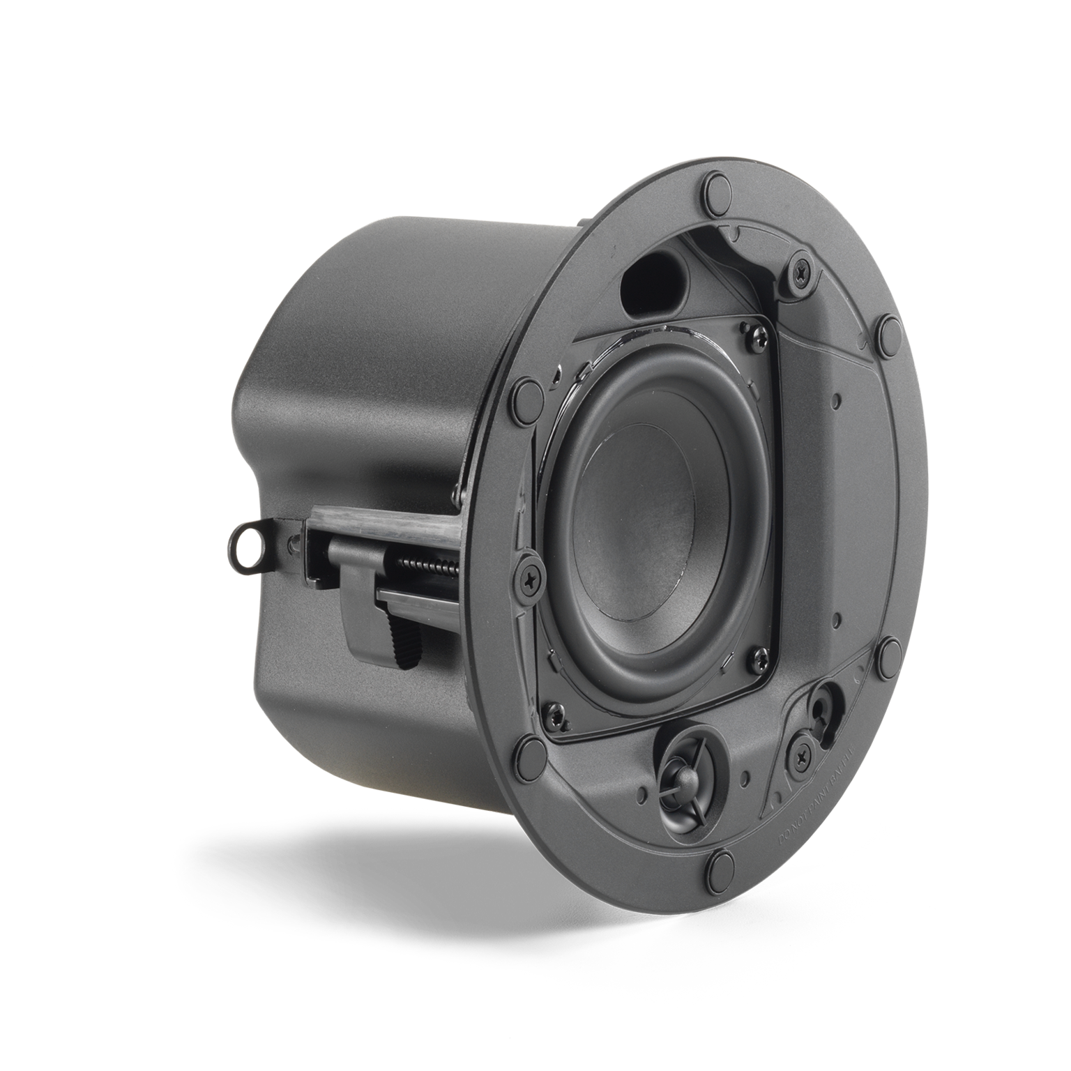JBL Control 414C/T Micro 4-Inch Two-Way Ceiling Loudspeaker with Low-Profile Enclosure for Discreet High-Quality Commercial Audio - Audiomaxx India