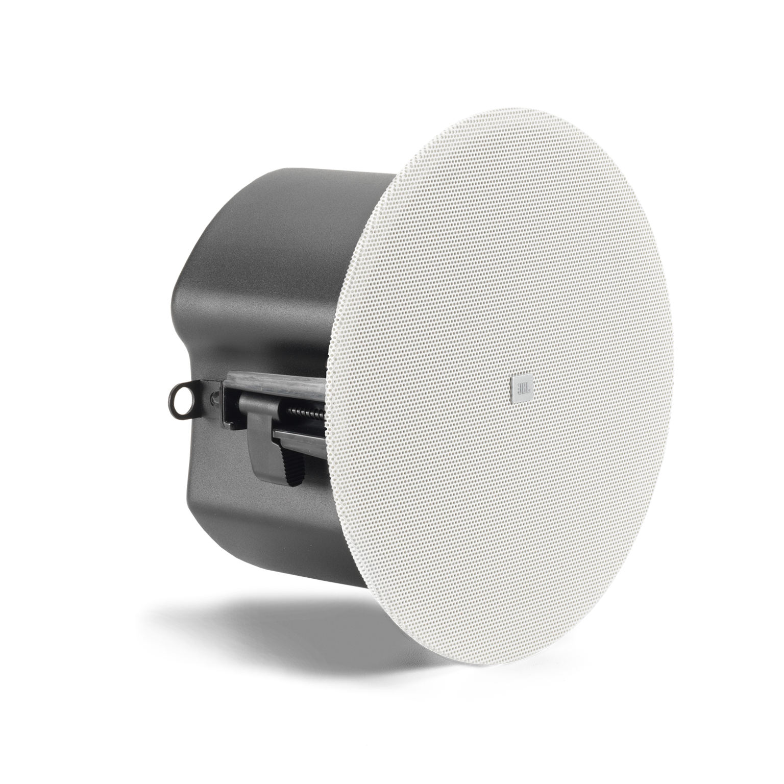 JBL Control 414C/T Micro 4-Inch Two-Way Ceiling Loudspeaker with Low-Profile Enclosure for Discreet High-Quality Commercial Audio - Audiomaxx India