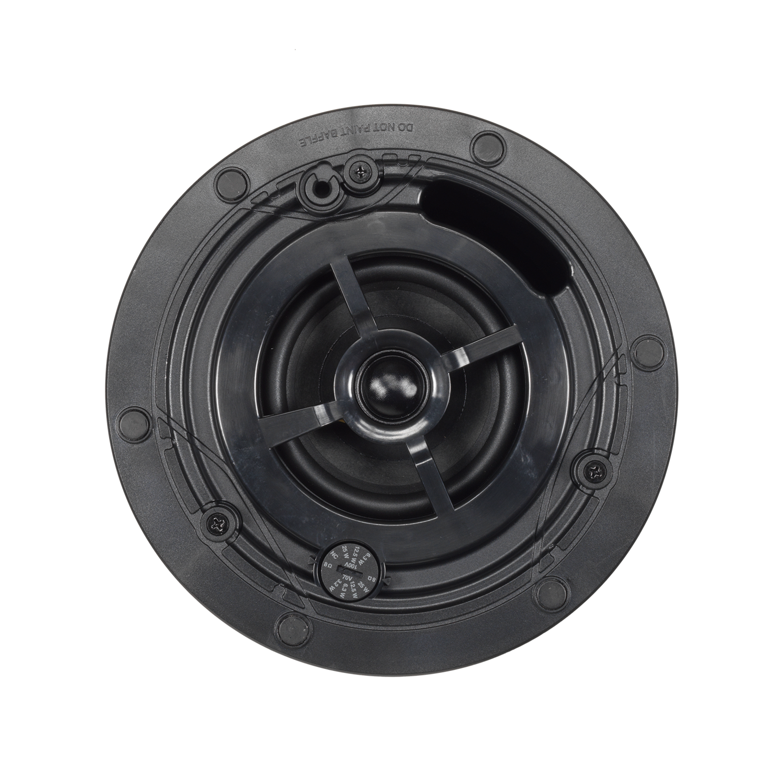 JBL Control 414C/T 4-Inch Two-Way Coaxial Ceiling Loudspeaker for High-Quality Music and Clear Paging in Commercial Audio Systems - Audiomaxx India
