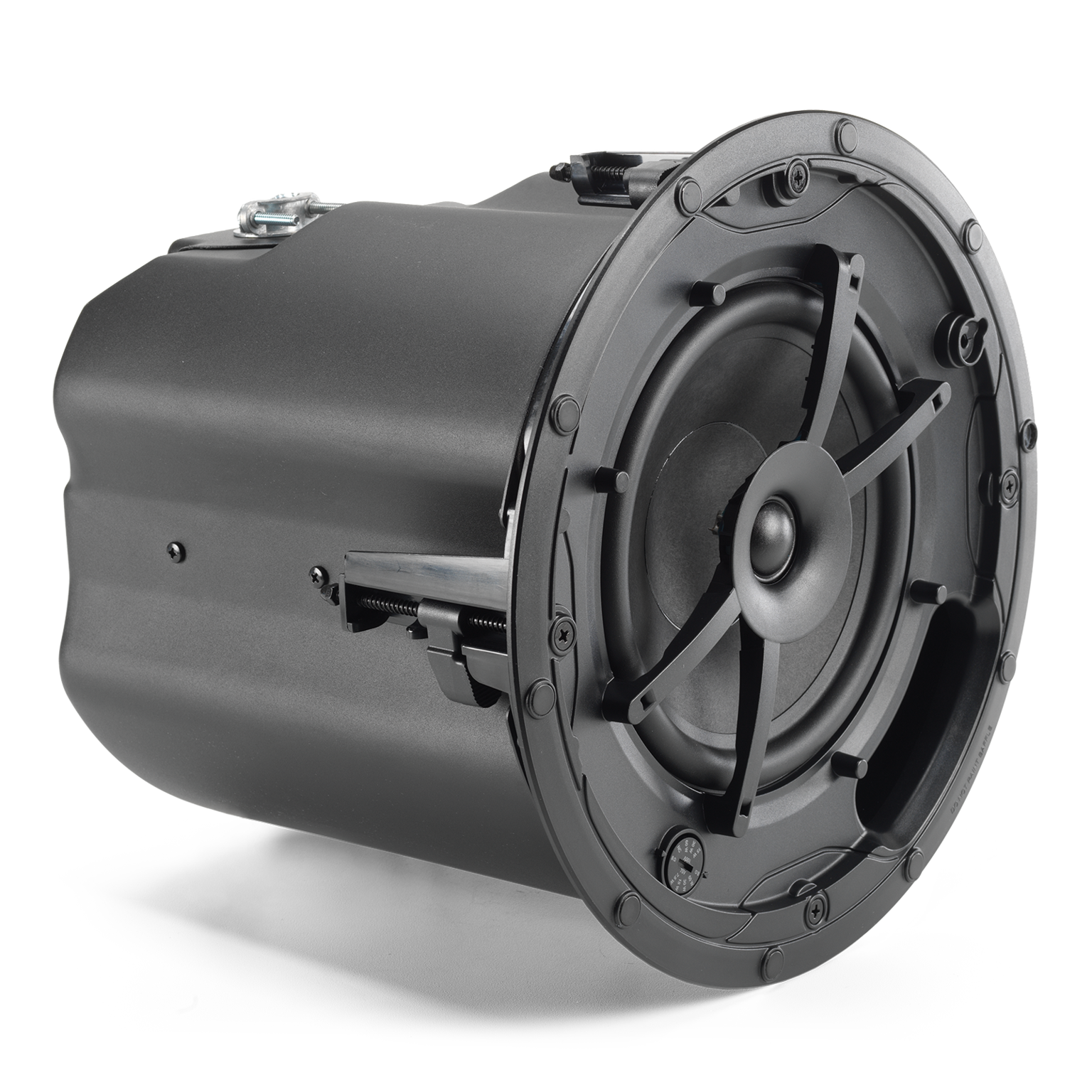 JBL Control 418C/T 8-Inch Two-Way Coaxial Ceiling Loudspeaker for High-Power Music and Clear Paging in Large Commercial Audio Systems - Audiomaxx India
