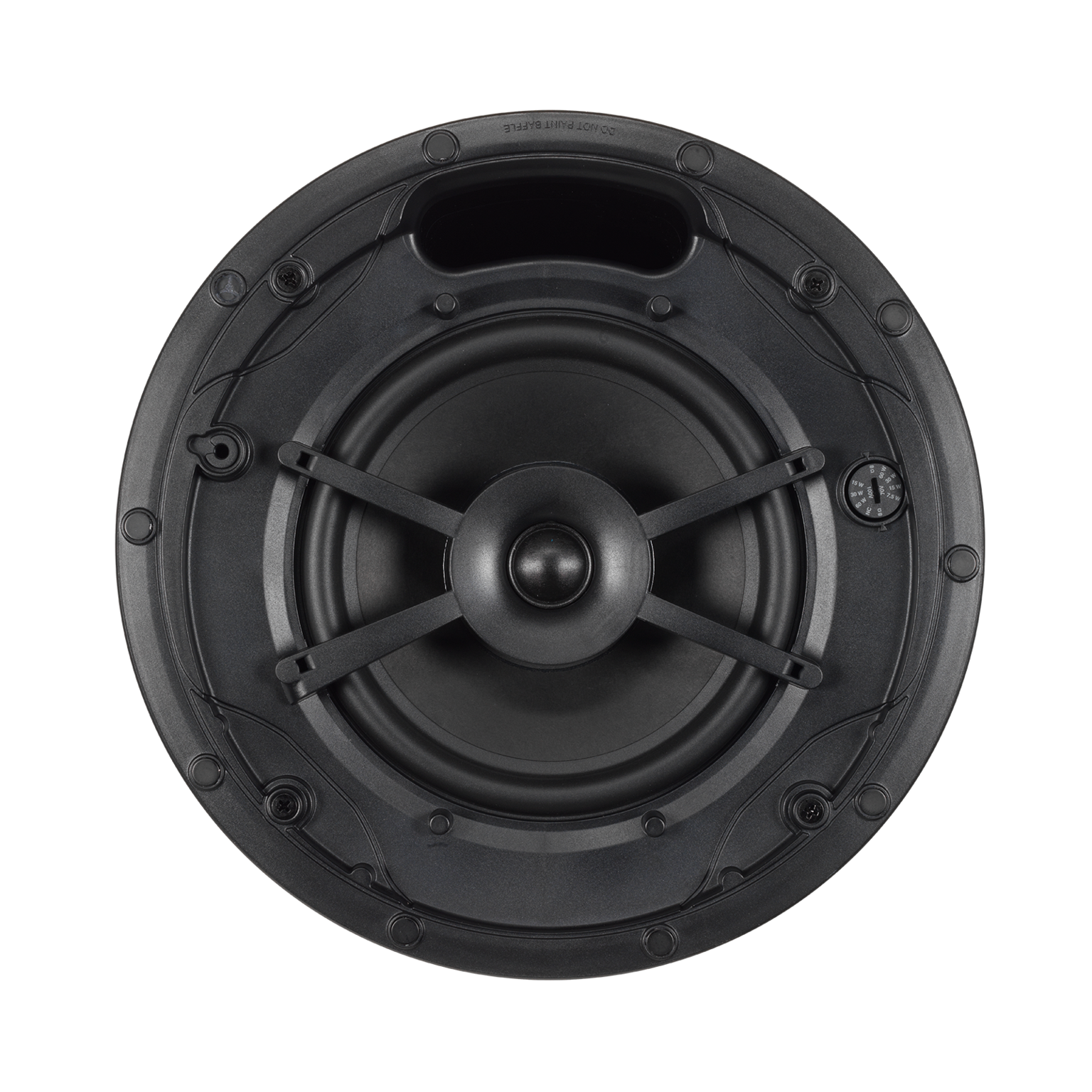 JBL Control 418C/T 8-Inch Two-Way Coaxial Ceiling Loudspeaker for High-Power Music and Clear Paging in Large Commercial Audio Systems - Audiomaxx India