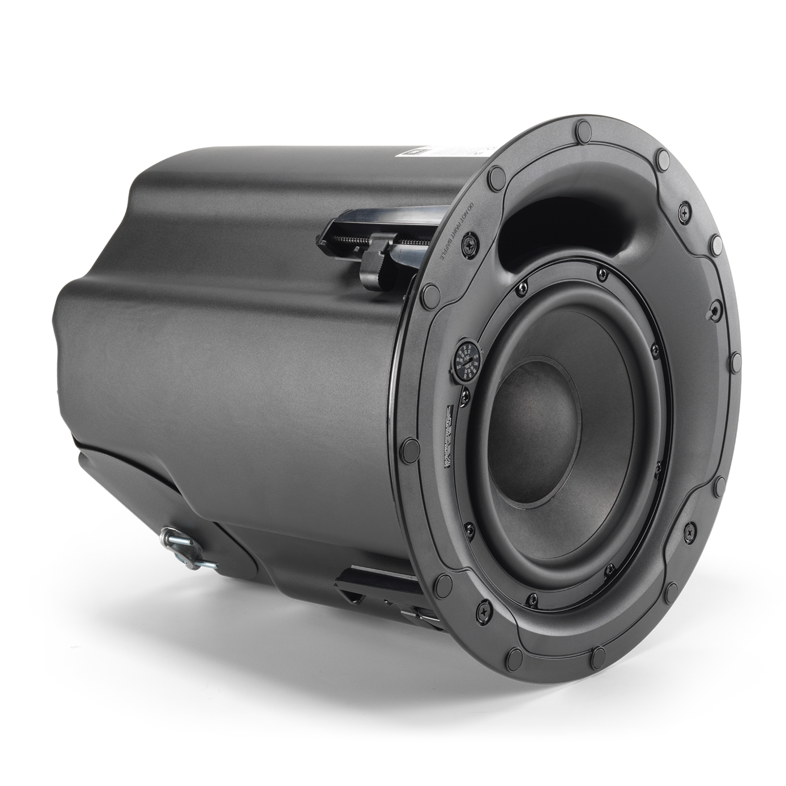 JBL Control 440CS/T 8-Inch Ceiling Subwoofer with Passive Crossover For Deep Bass and Seamless Integration in Commercial Audio Systems - Audiomaxx India