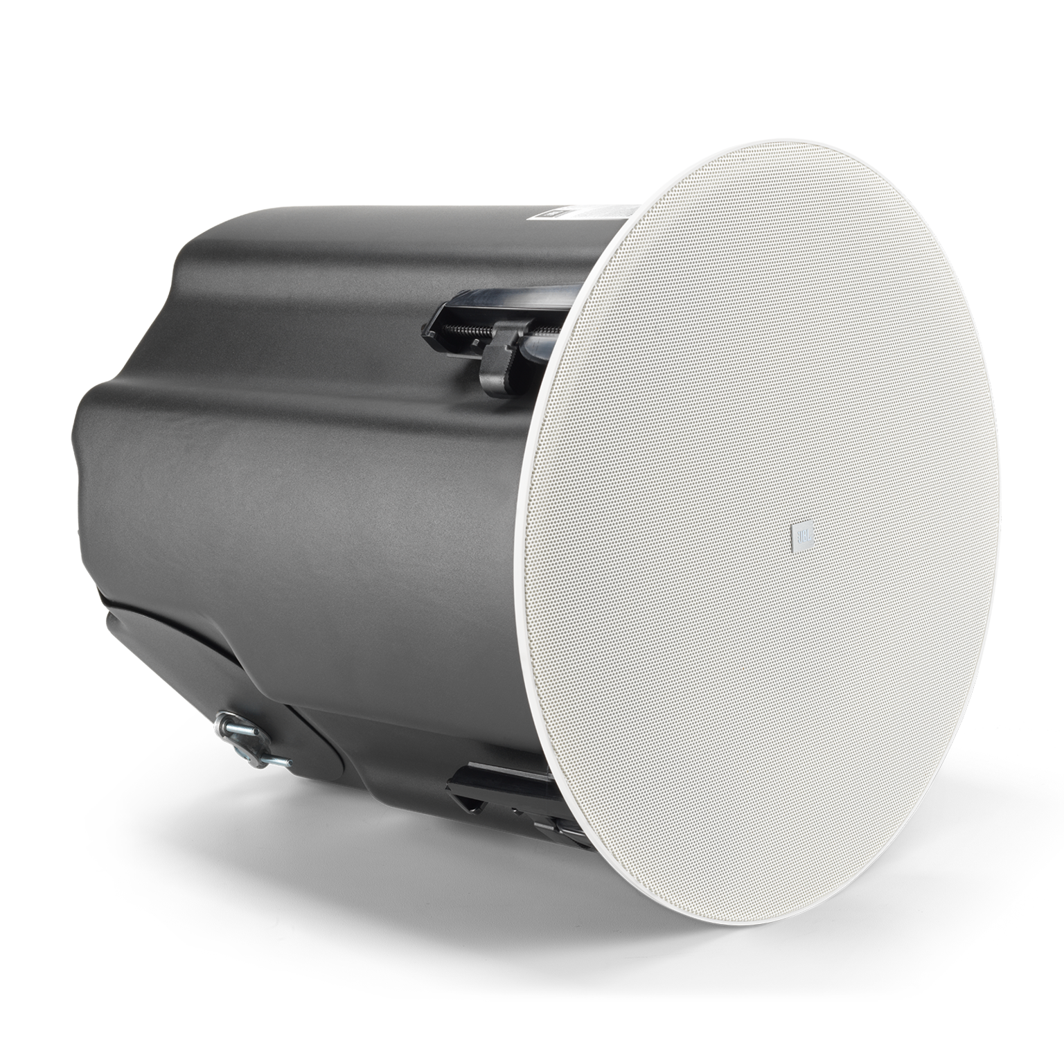 JBL Control 440CS/T 8-Inch Ceiling Subwoofer with Passive Crossover for Deep Bass and Seamless Integration in Commercial Audio Systems